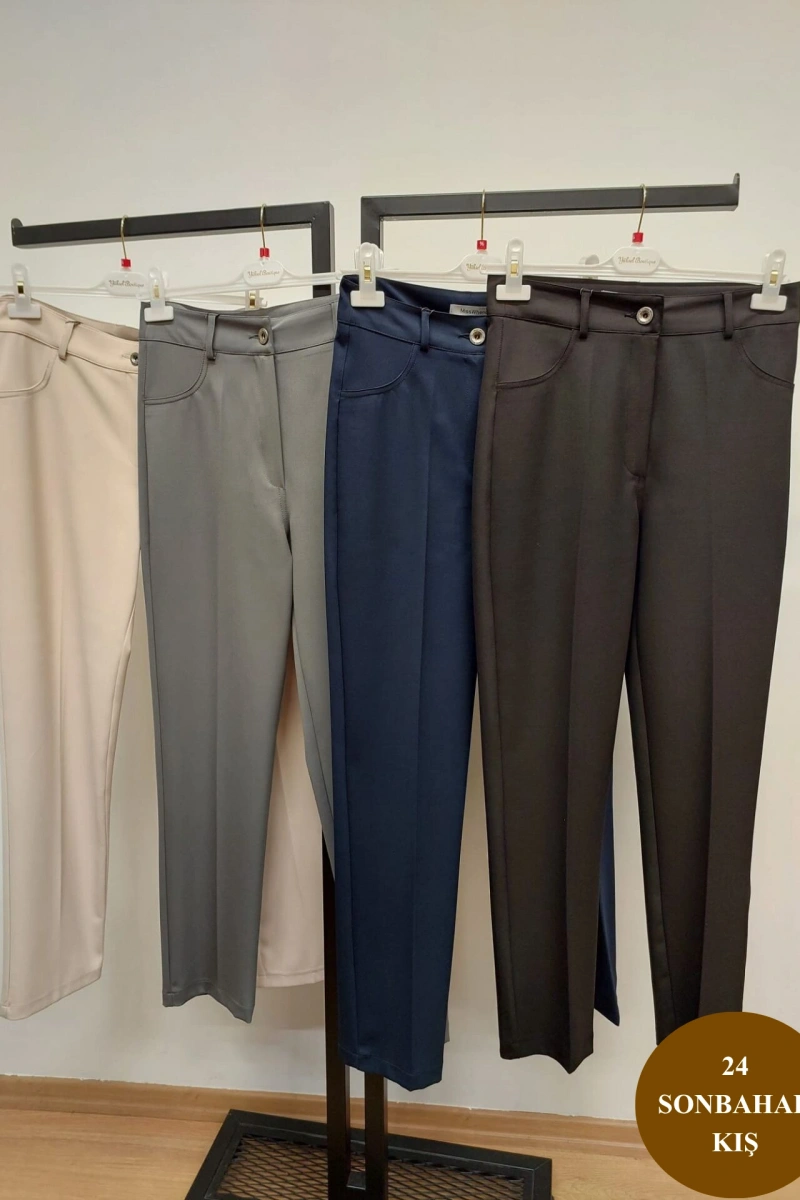 MissWhence Dar Paça Pantolon 34100