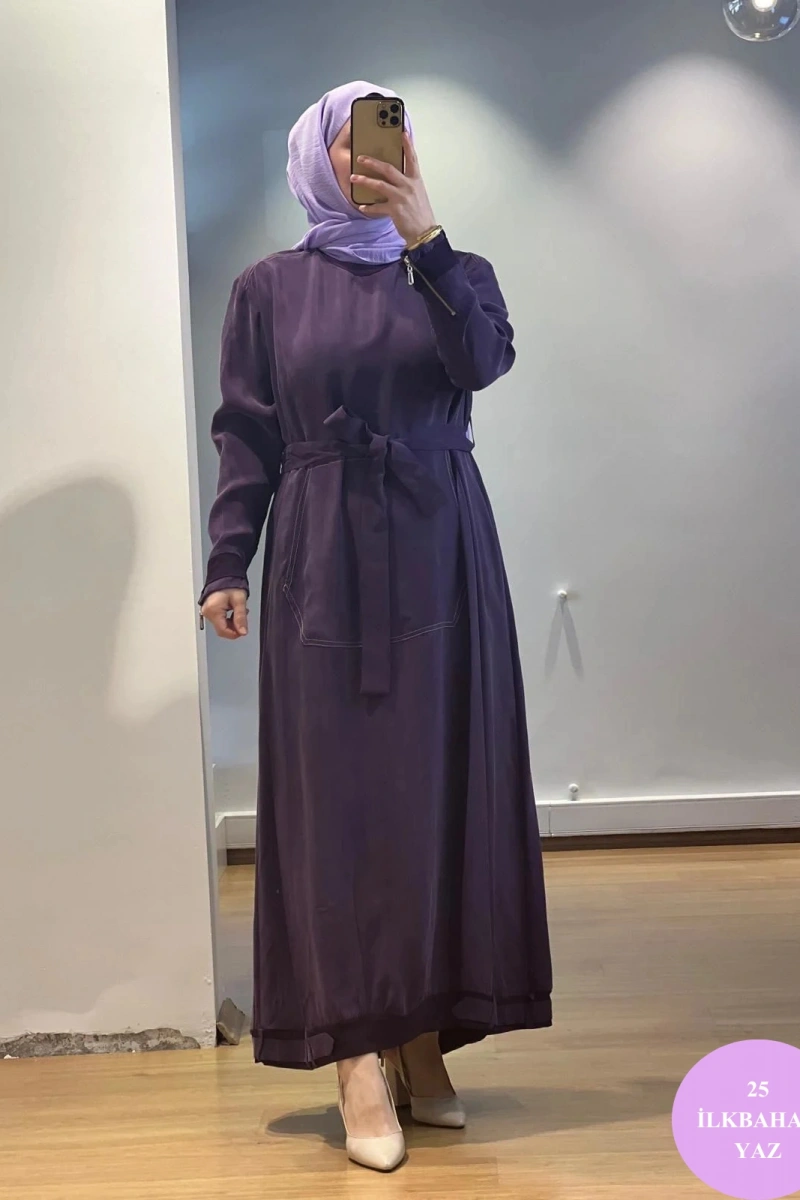 MissWhence Elbise 25Y-37838