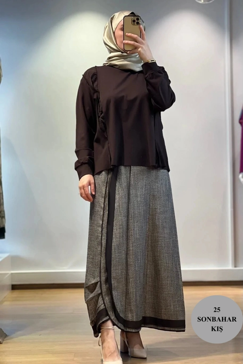 MissWhence Kareli Etek 25K-36902