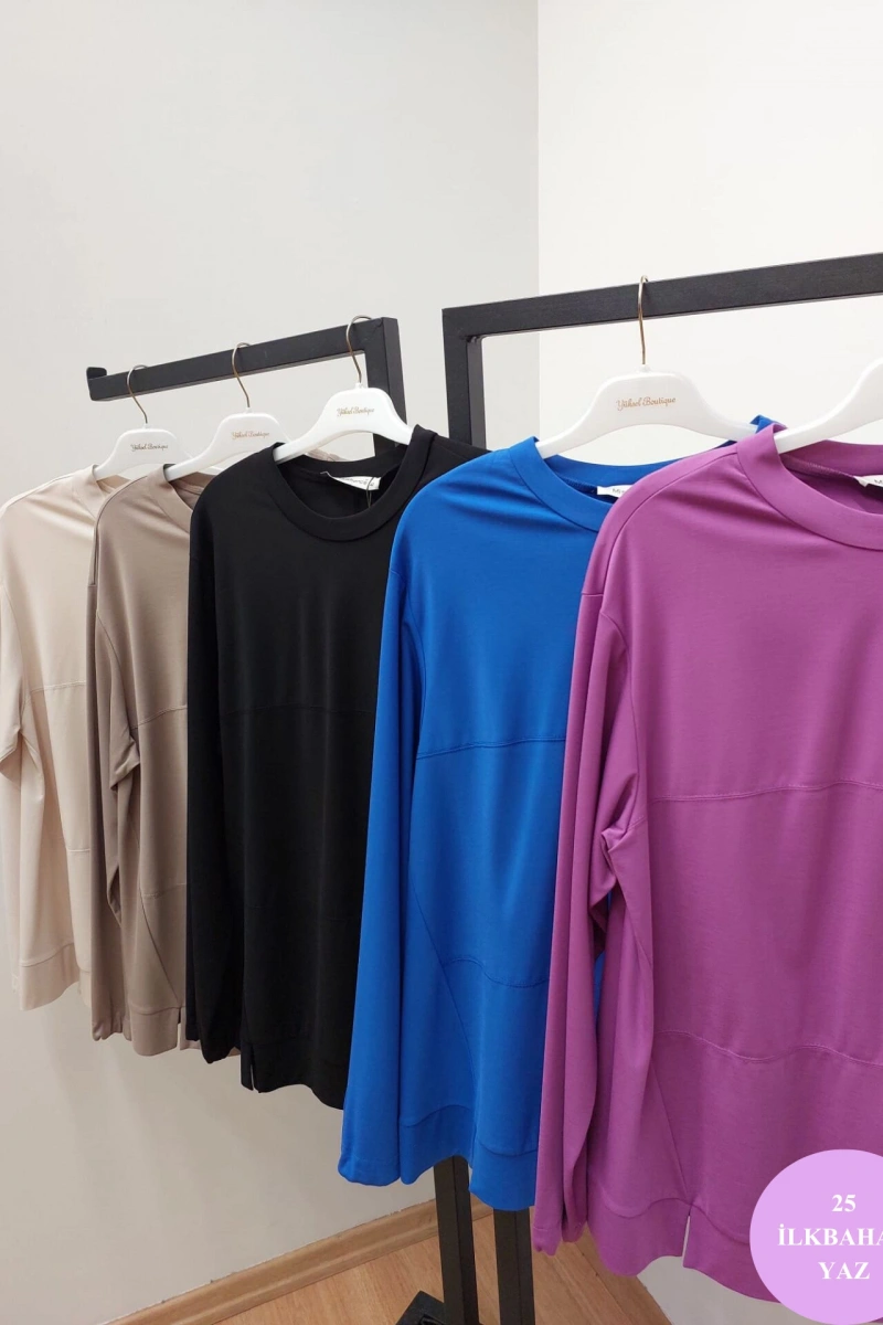 MissWhence Pamuklu Tunik 25Y-37030