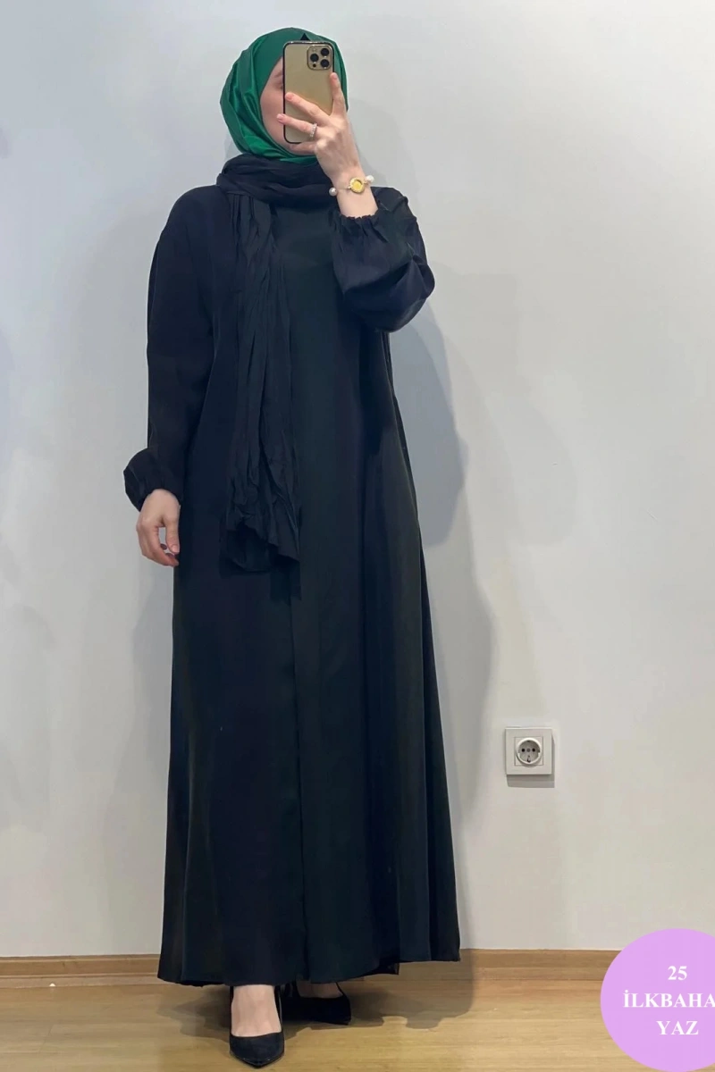 MissWhence Şallı Cupro Ferace 25Y-37514