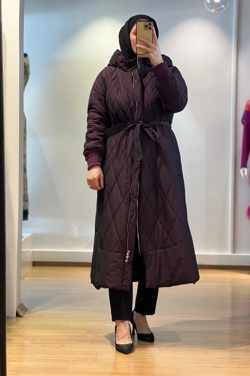 MissWhence Şişme Mont 25K-36533