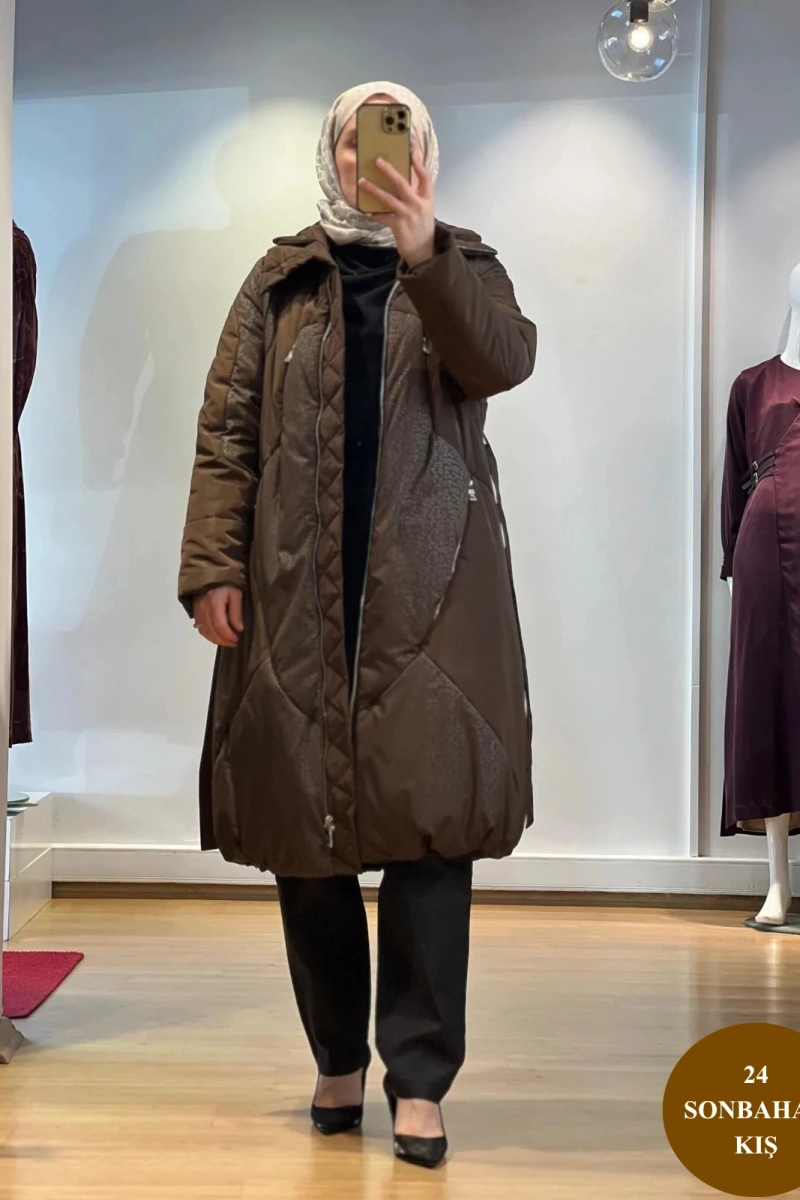 MissWhence Şişme Mont 34506