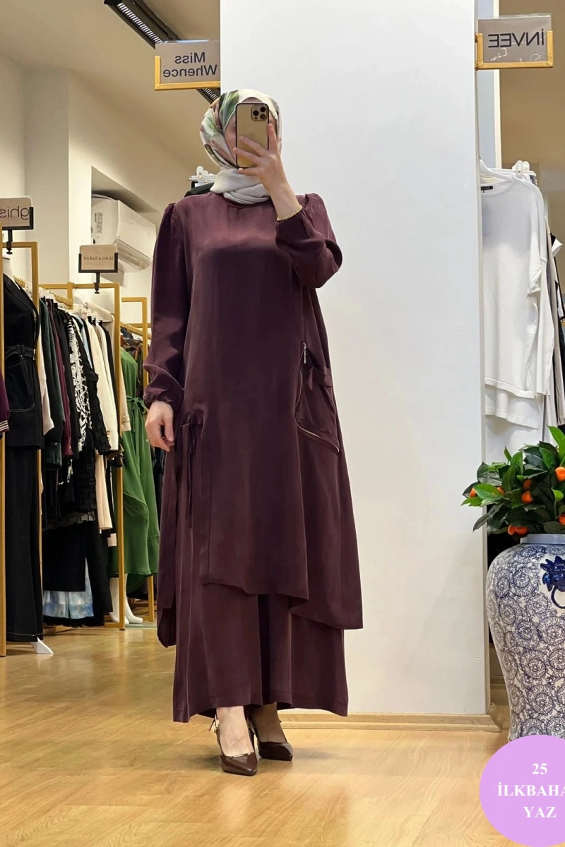 MissWhence Tunik Takım 25Y-37023