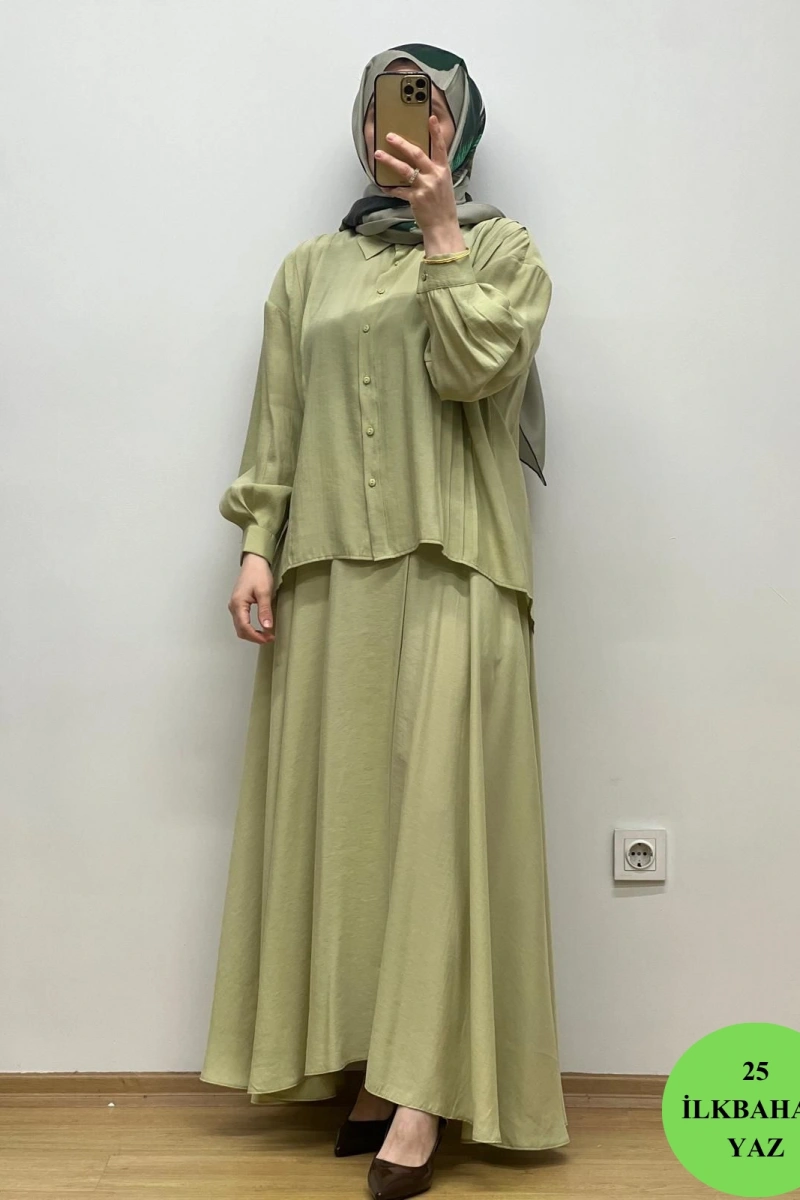 QooQ Olbis Etek 25SS-516