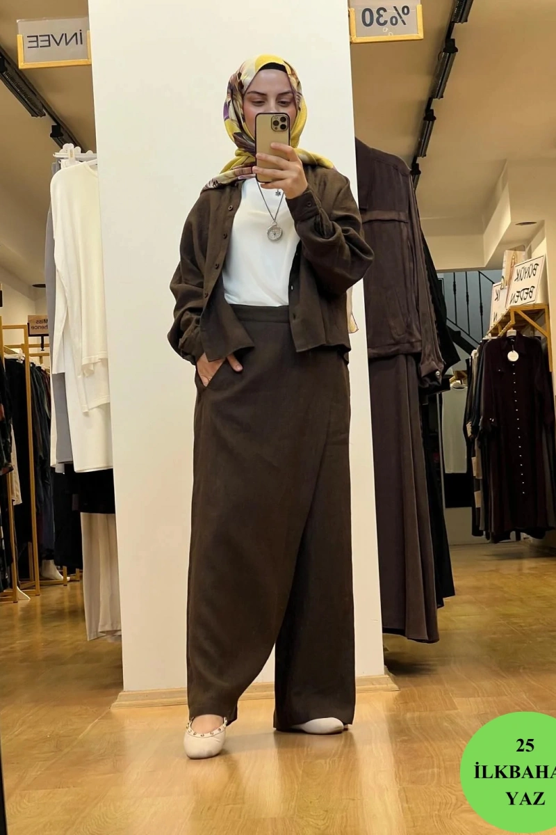 QooQ Safari Pantolon 25SS325