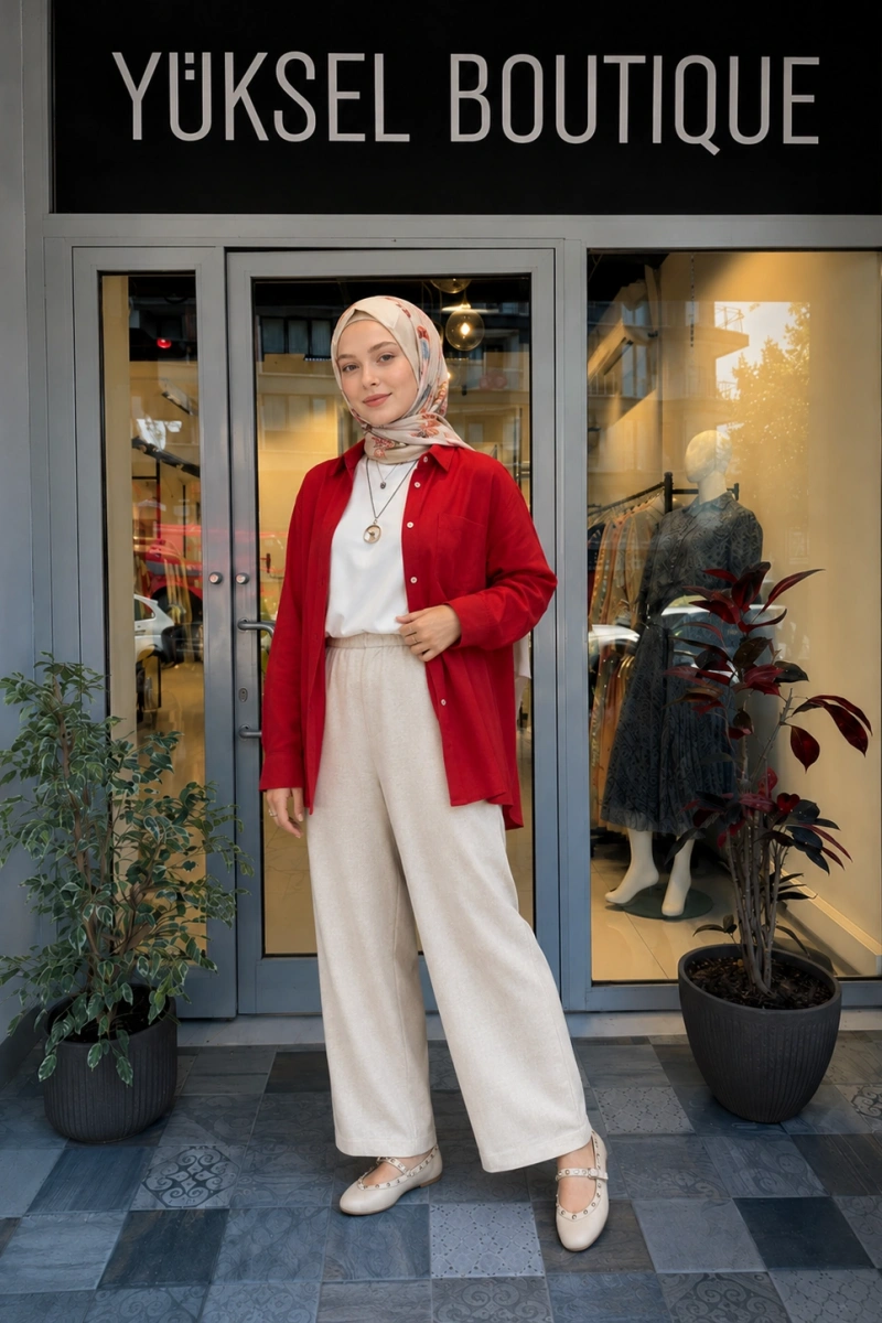 QooQ Seed Pantolon 25SS318