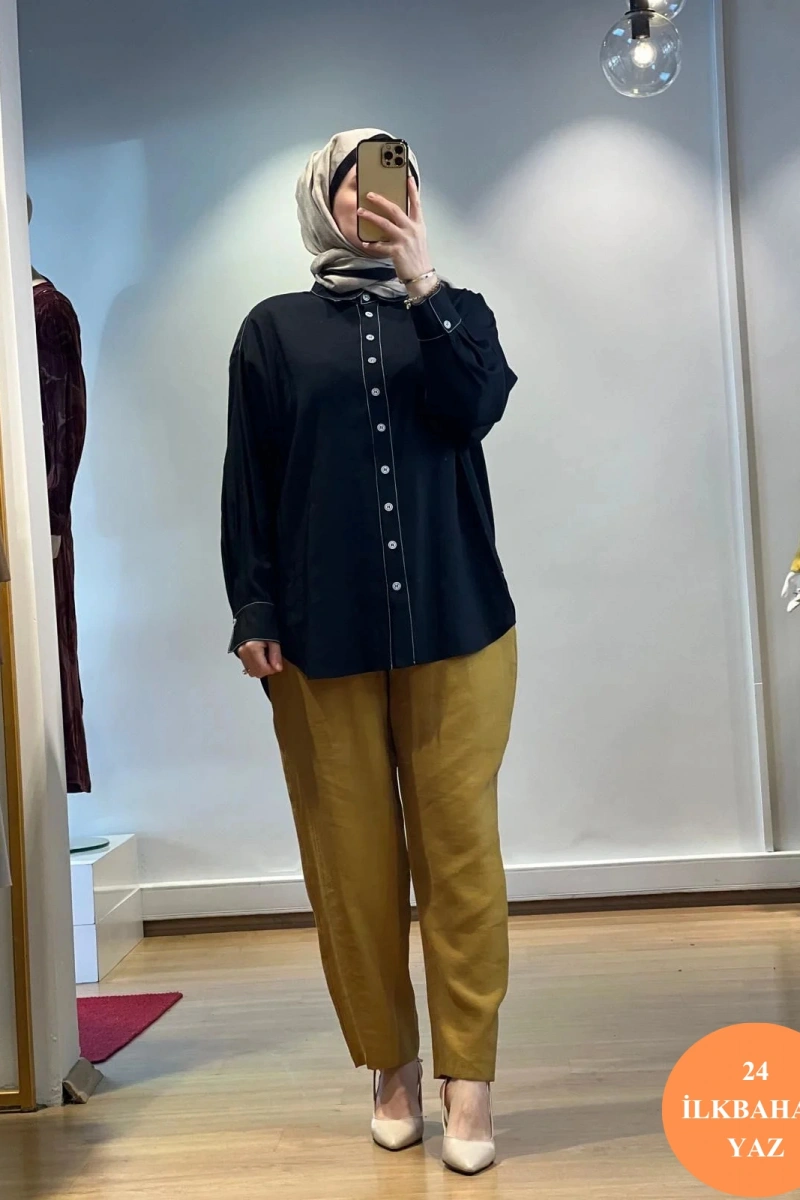QooQ Store Reb Pantolon 24SS300