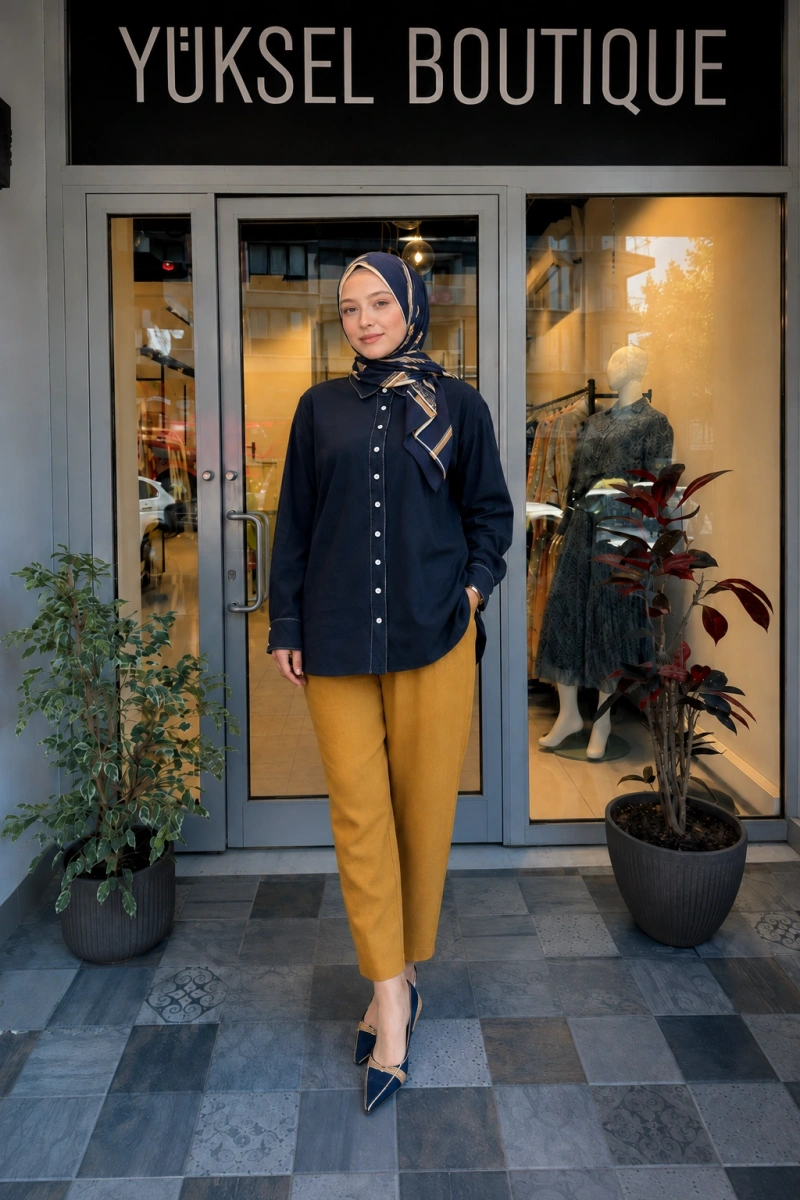 QooQ Store Reb Pantolon 24SS300