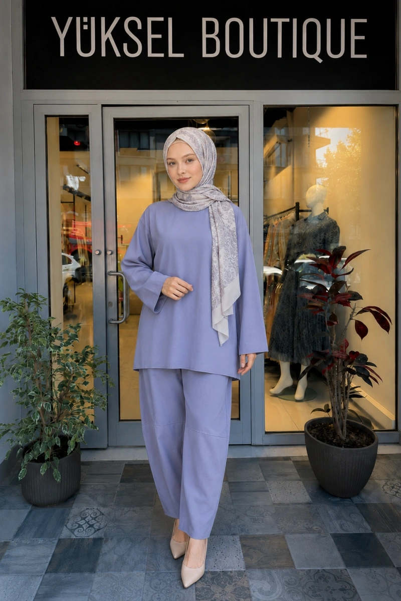 QooQ Store Ruby Pantolon 24SS307