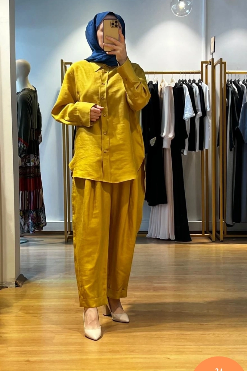 QooQ Store Tenket Pantolon 24SS327