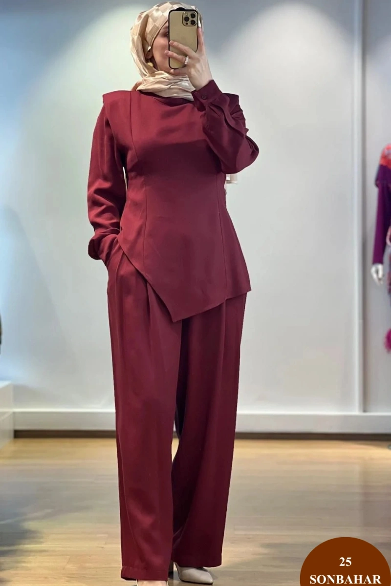 QooQ Store Vatka Bluz 25FW224