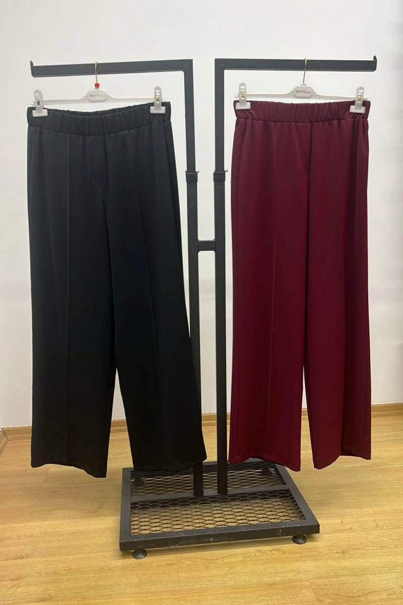 Sentez Colmar Beli Lastikli Bol Paça Pantolon SZ-5580