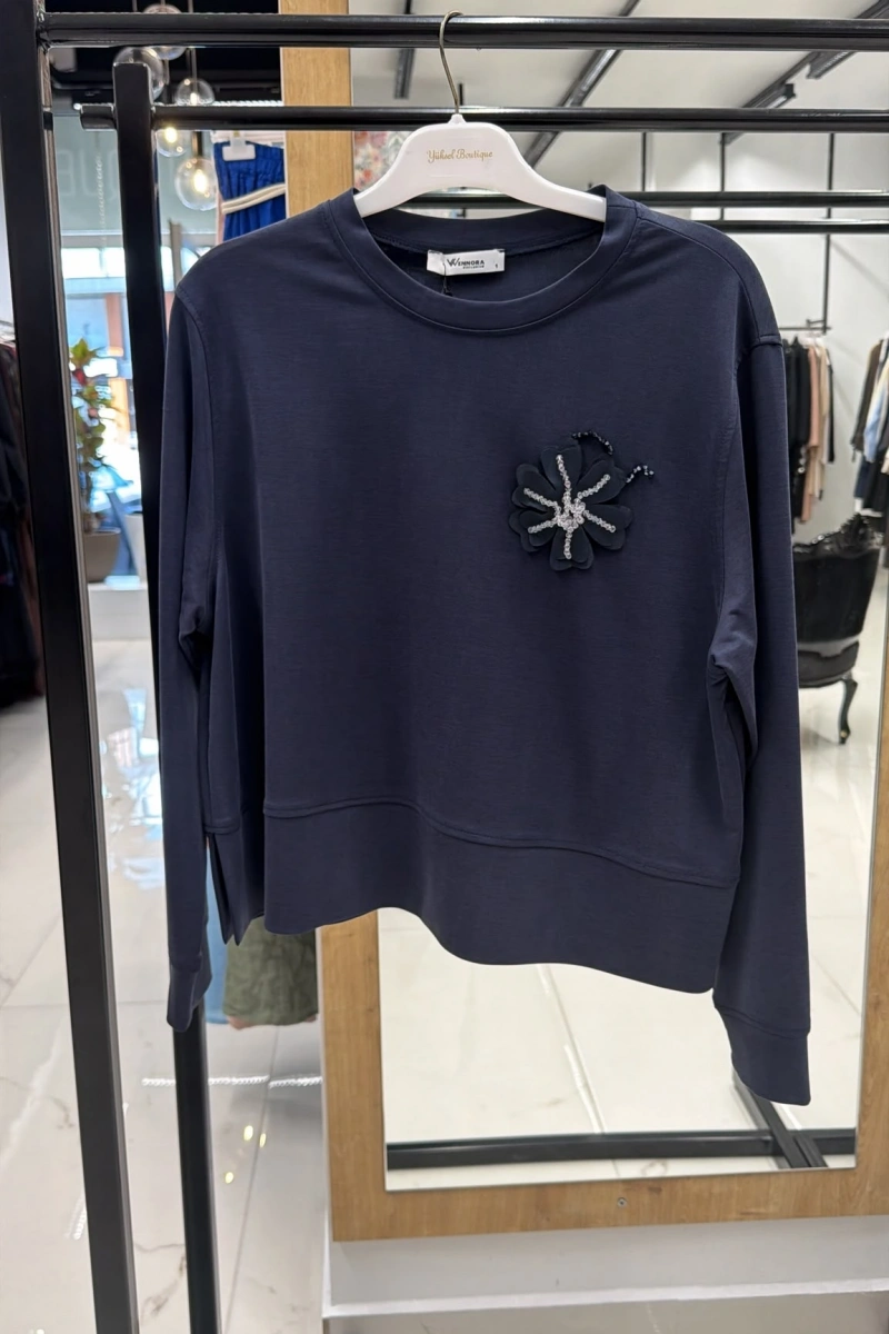 Sweat Kısa Tunik 1050