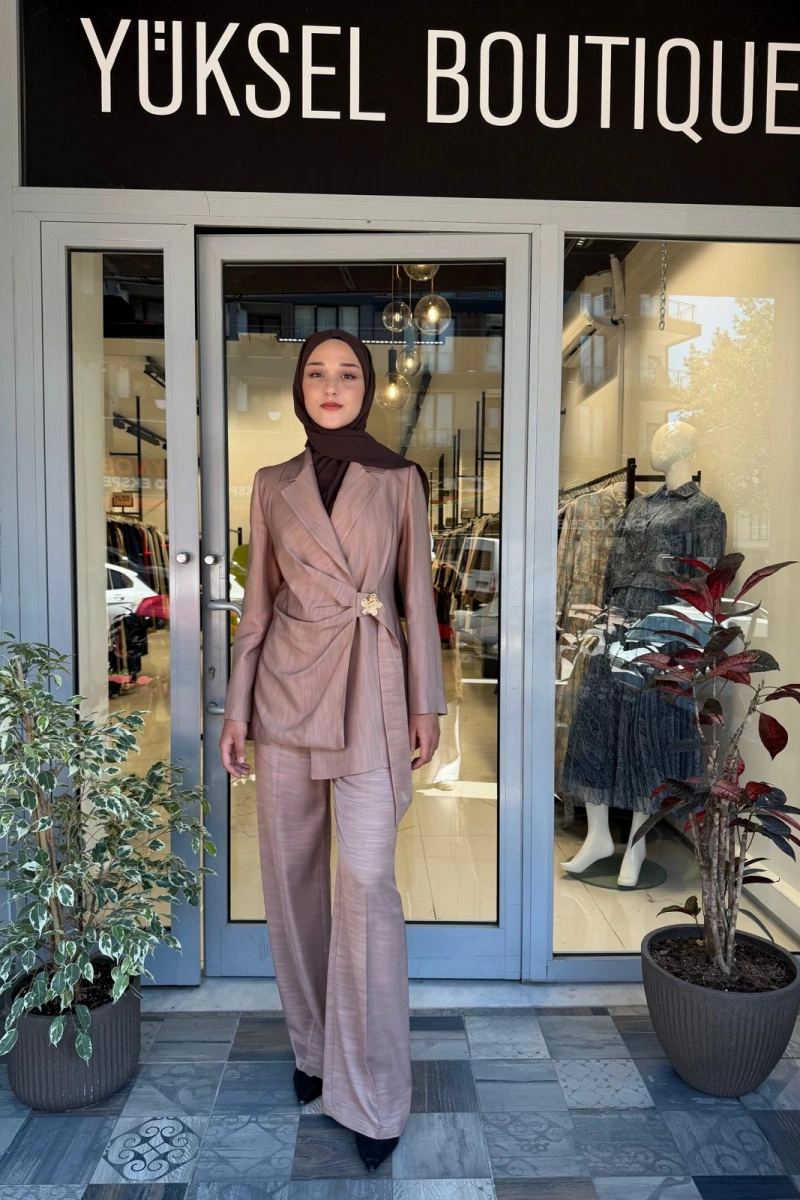 Takım Pantolonlu SS26-9306