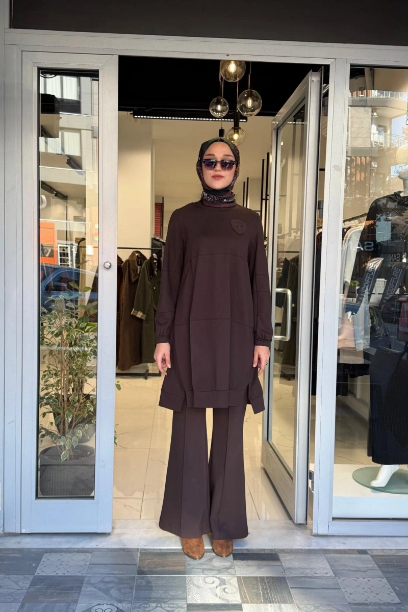 Tunik Kahverengi 40021