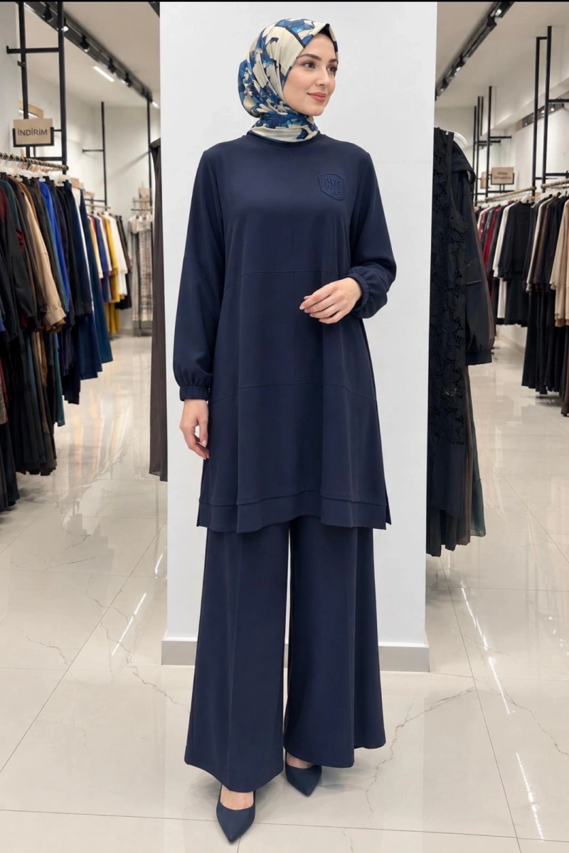Tunik Lacivert 40021