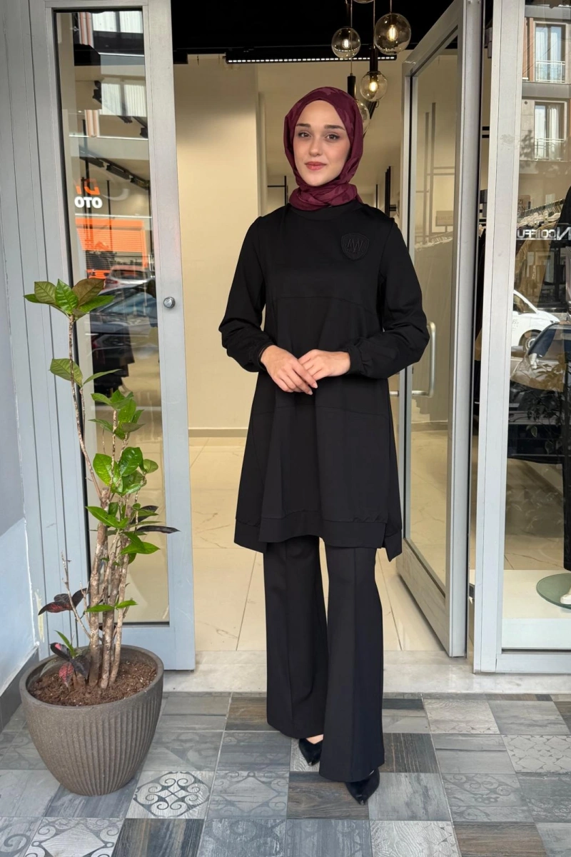 Tunik Siyah 40021