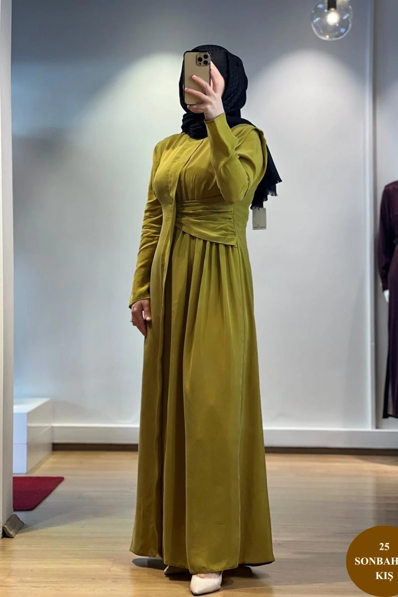 Zems Elbise FW25-3361