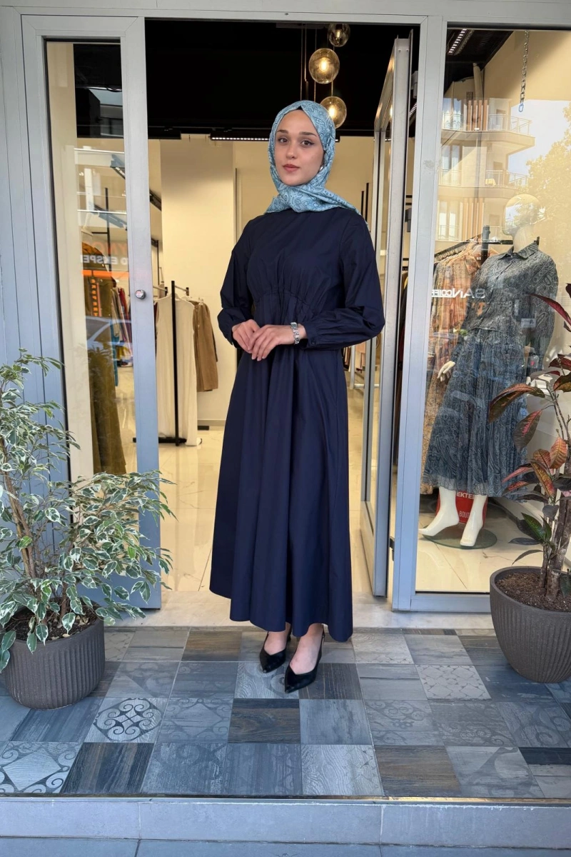 Zurich Pamuklu Elbise
