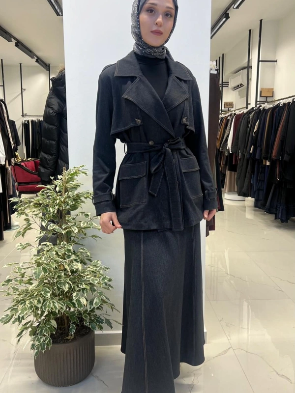 Denim Çan Etek T26Y-2000