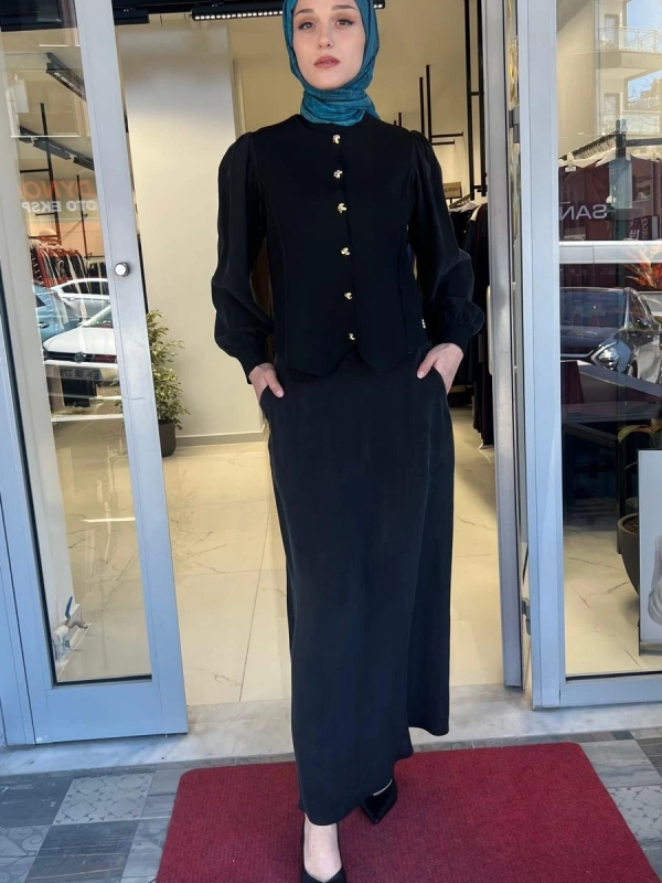 Temiz Kesim Şık Ceket T26Y-8216