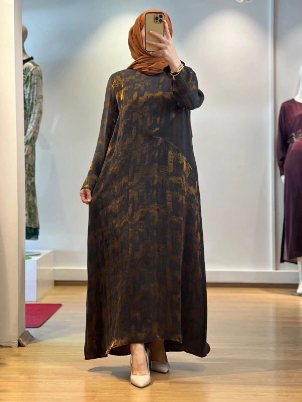 Almarwah Black Elbise 25K-303772