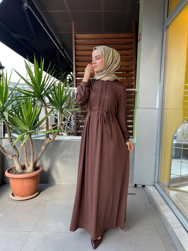 Almarwah Black Elbise T26K-303870