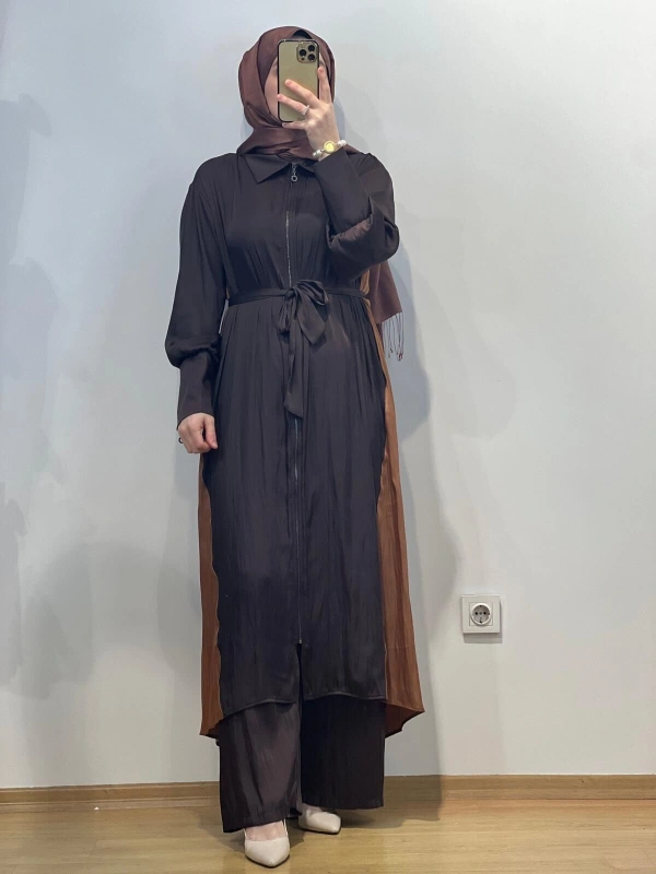 Almarwah Black Pantolonlu Takım 25Y-202736