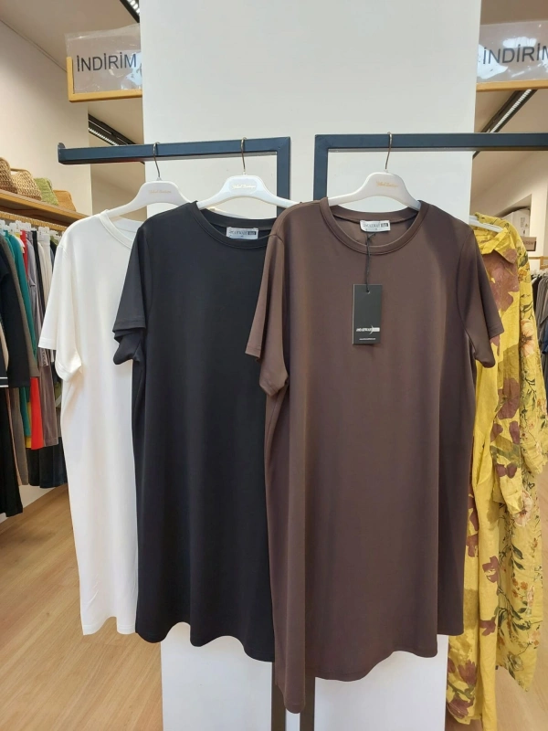 Almarwah Black Tunik 102229