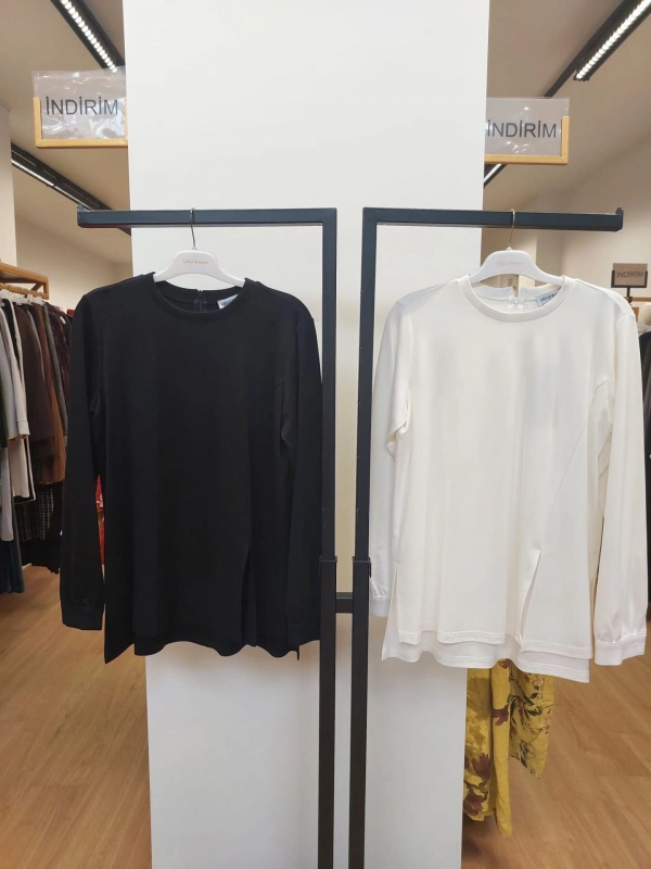 Almarwah Black Tunik T26K-102224