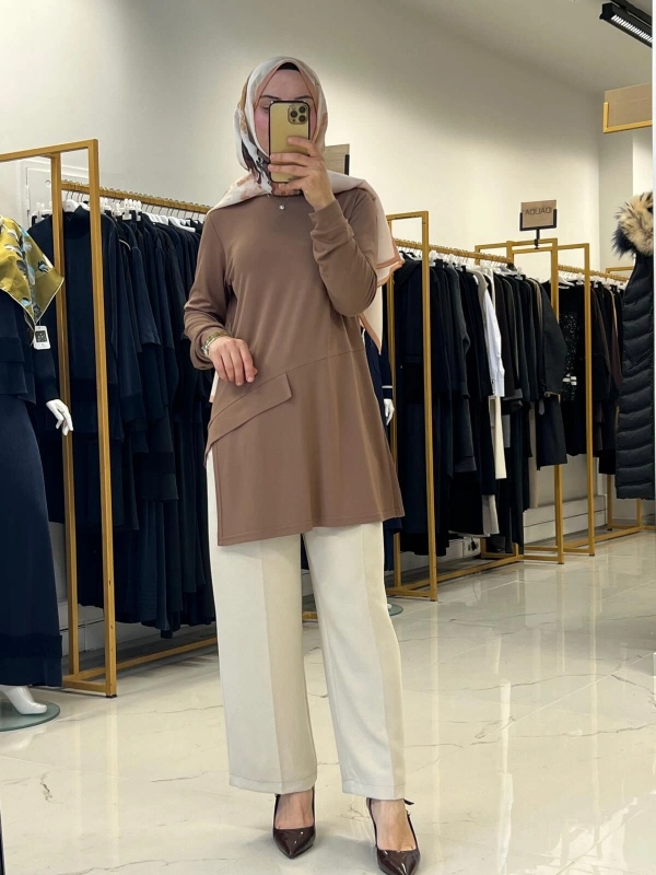 Almarwah Black Tunik T26K-102230