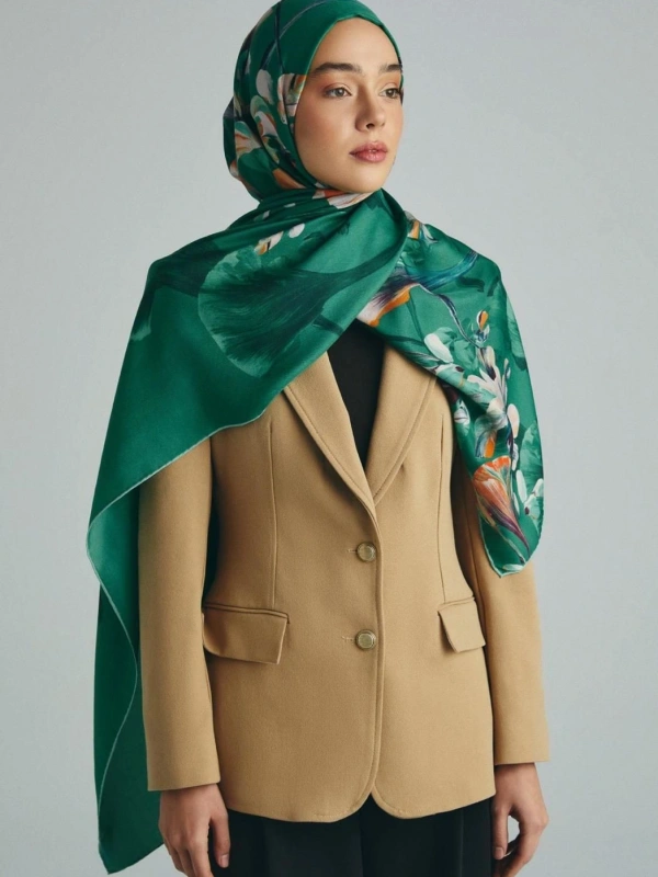 Gem Pamuk İpek Şal 70x190cm