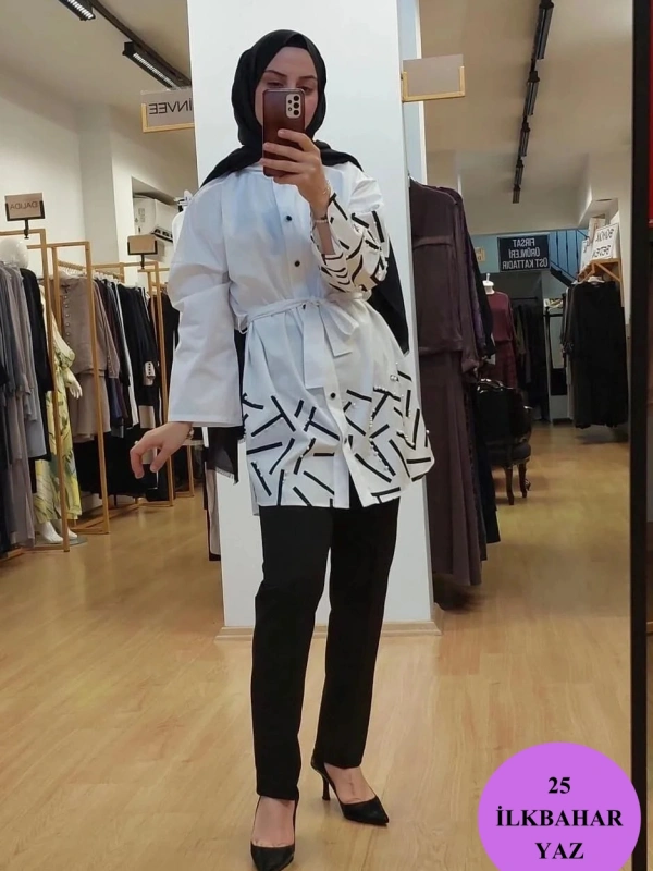 Ghisa Gömlek 25Y-4941