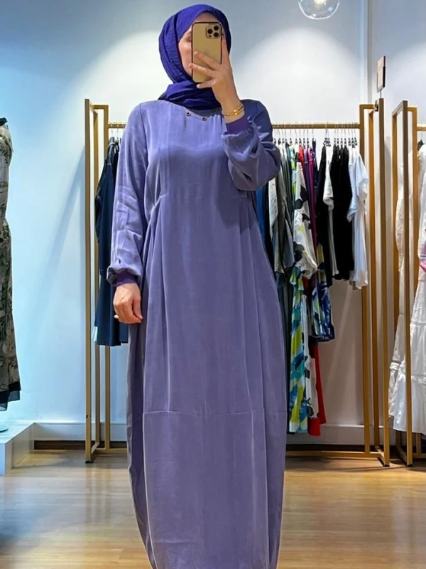 İnvee Modal Elbise 7013