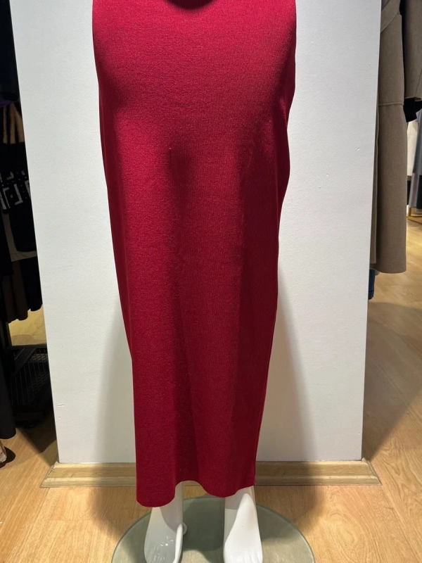 İnvee Triko Kalem Etek 6002