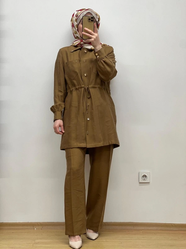 Jamıla Sarah Bürün Amber Takım SS25-9053