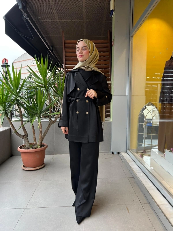 Jamıla Sarah Çizgi Takım FW26-9224