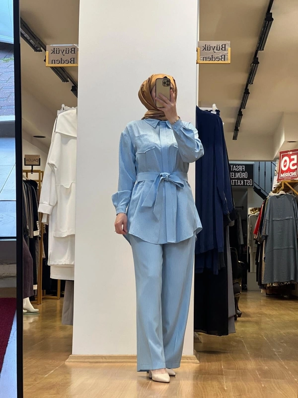 Jamıla Sarah Feruz Takım SS25-9078