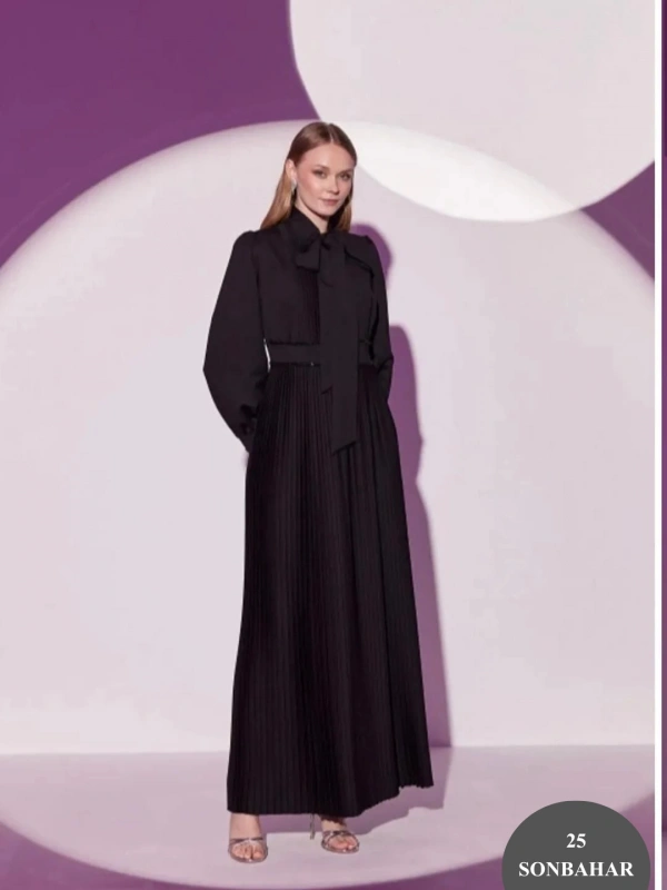 Jamıla Sarah Mehtap Elbise FW25-3006