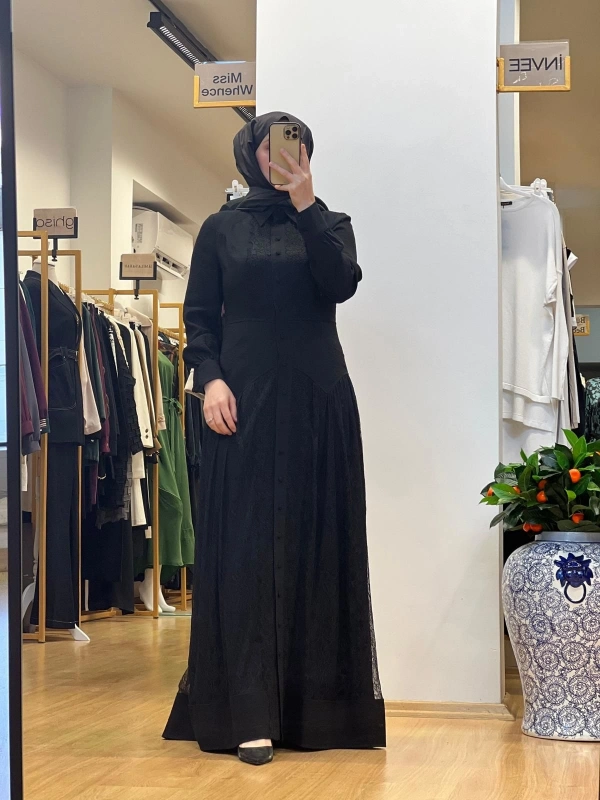 Jamıla Sarah Meyra Elbise SS25-3160