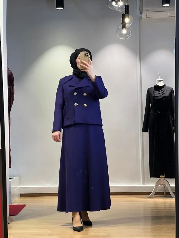 Jamıla Sarah Nevan Takım FW25-9028