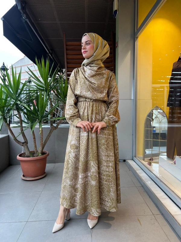 Jamıla Sarah Tomurcuk Elbise FW26-3209