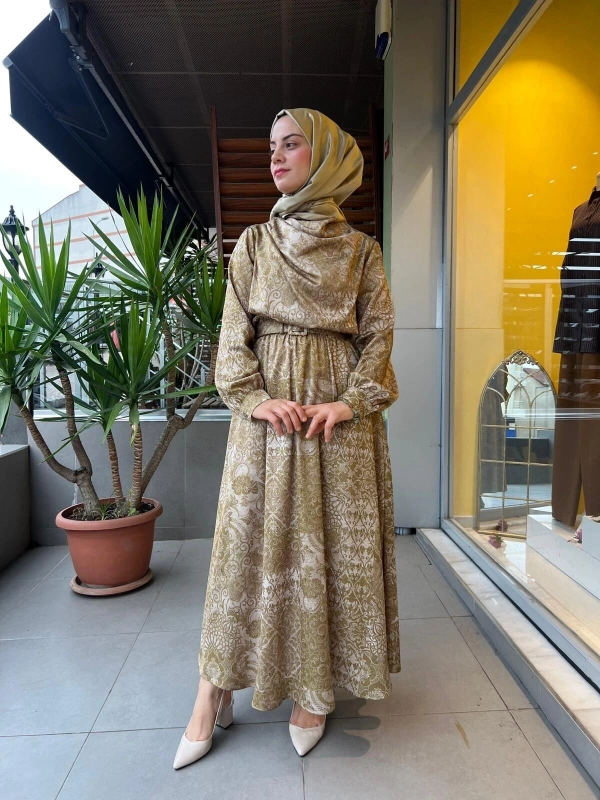 Jamıla Sarah Tomurcuk Elbise FW26-3209