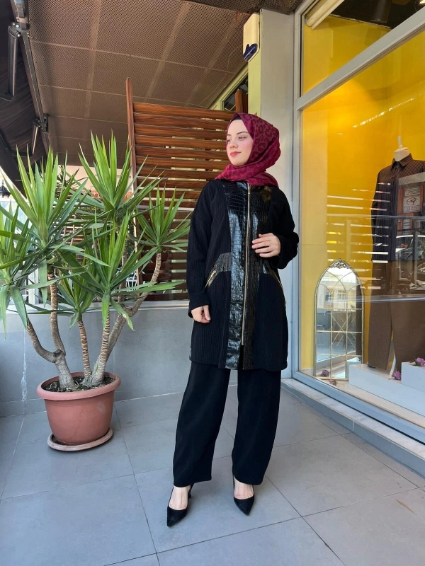 Mascara Bol Kesim Kadife Pantolon 56MK3139