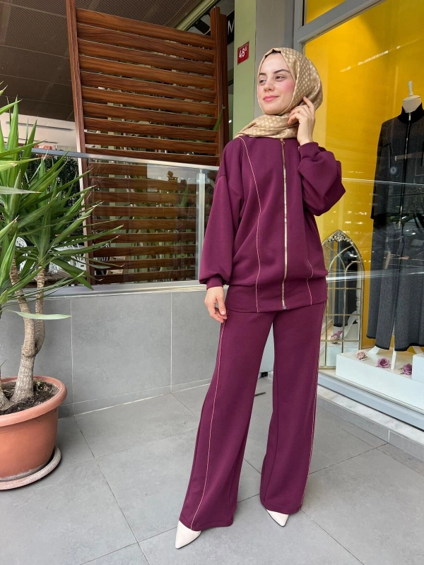 Mascara Gold Şerit Detaylı Ceket 56MK2134