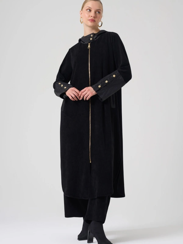 Mascara Kap Önü Fermuarlı 56MK6135