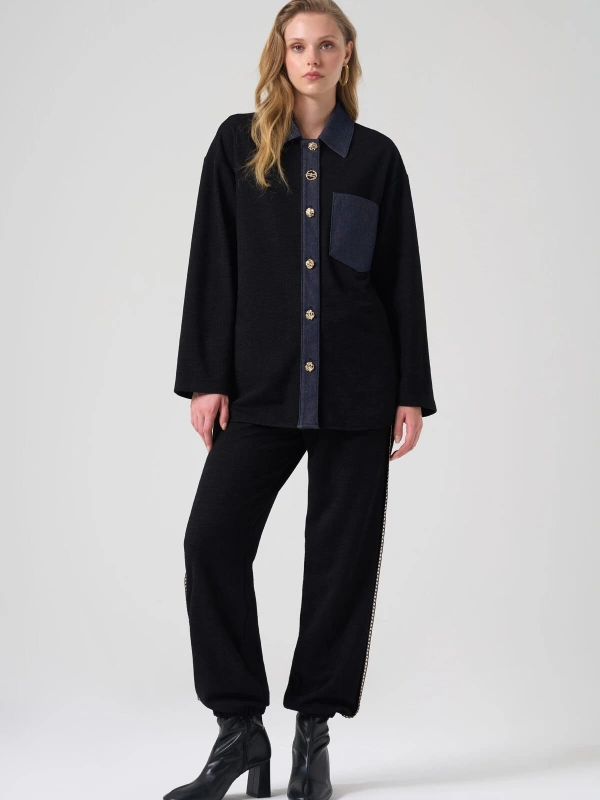 Mascara Tek Cepli Gömlek 56MK2151