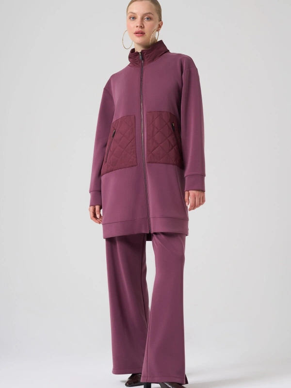 Mascara Yanları Cep Detaylı Ceket 56MK1106