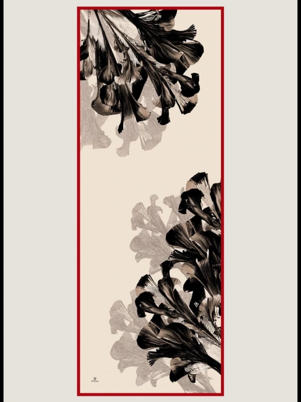 Mira Pamuk İpek Şal 70x190cm